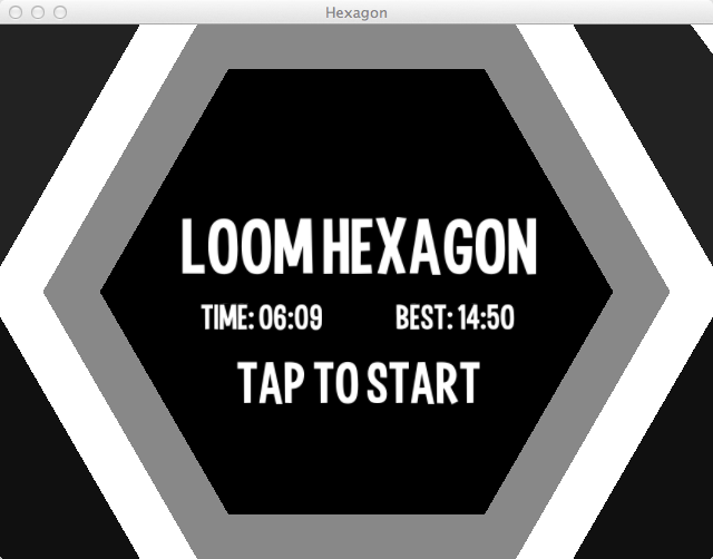 Loom Hexagon Screenshot